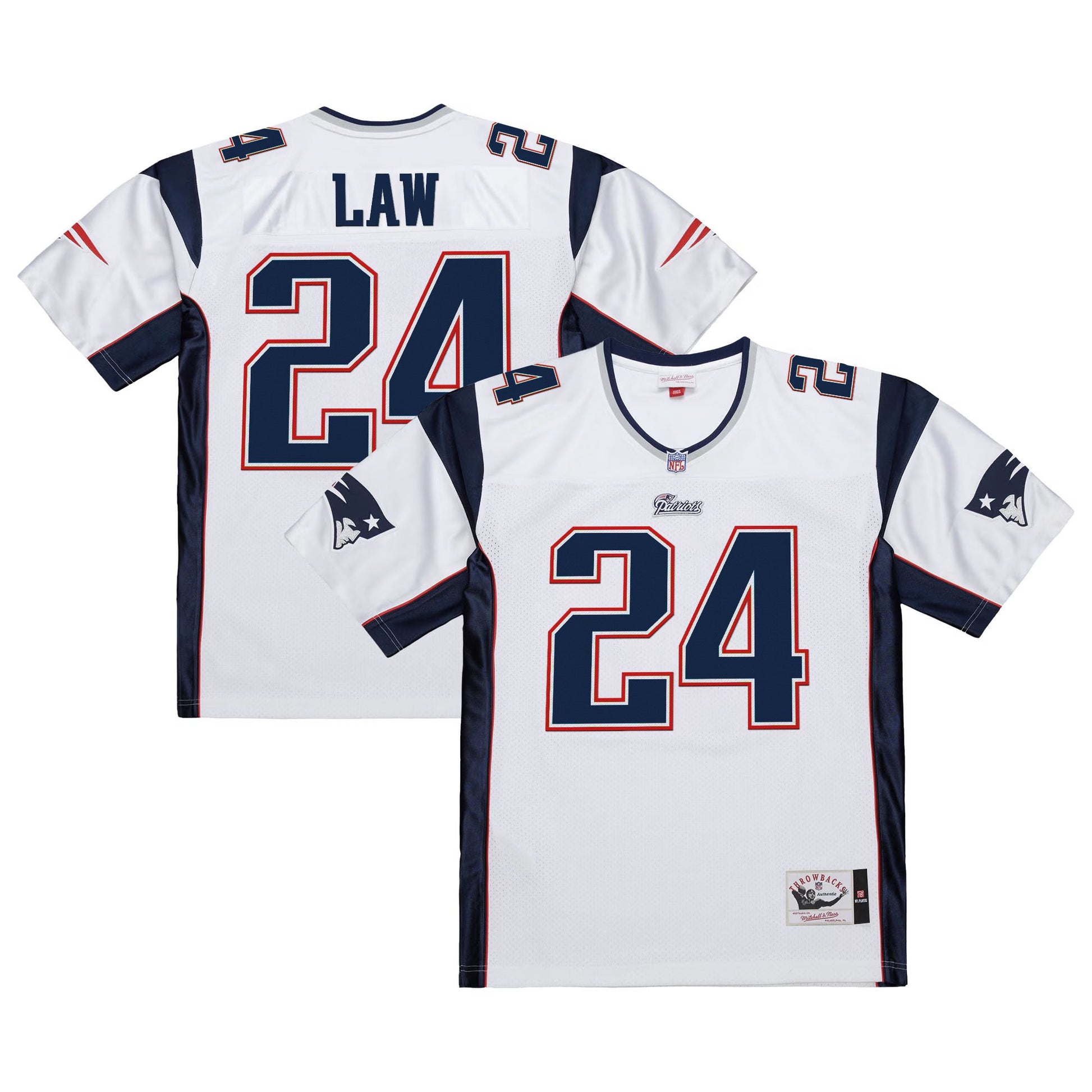 White - Ty Law