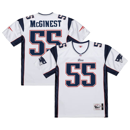 White - Willie McGinest