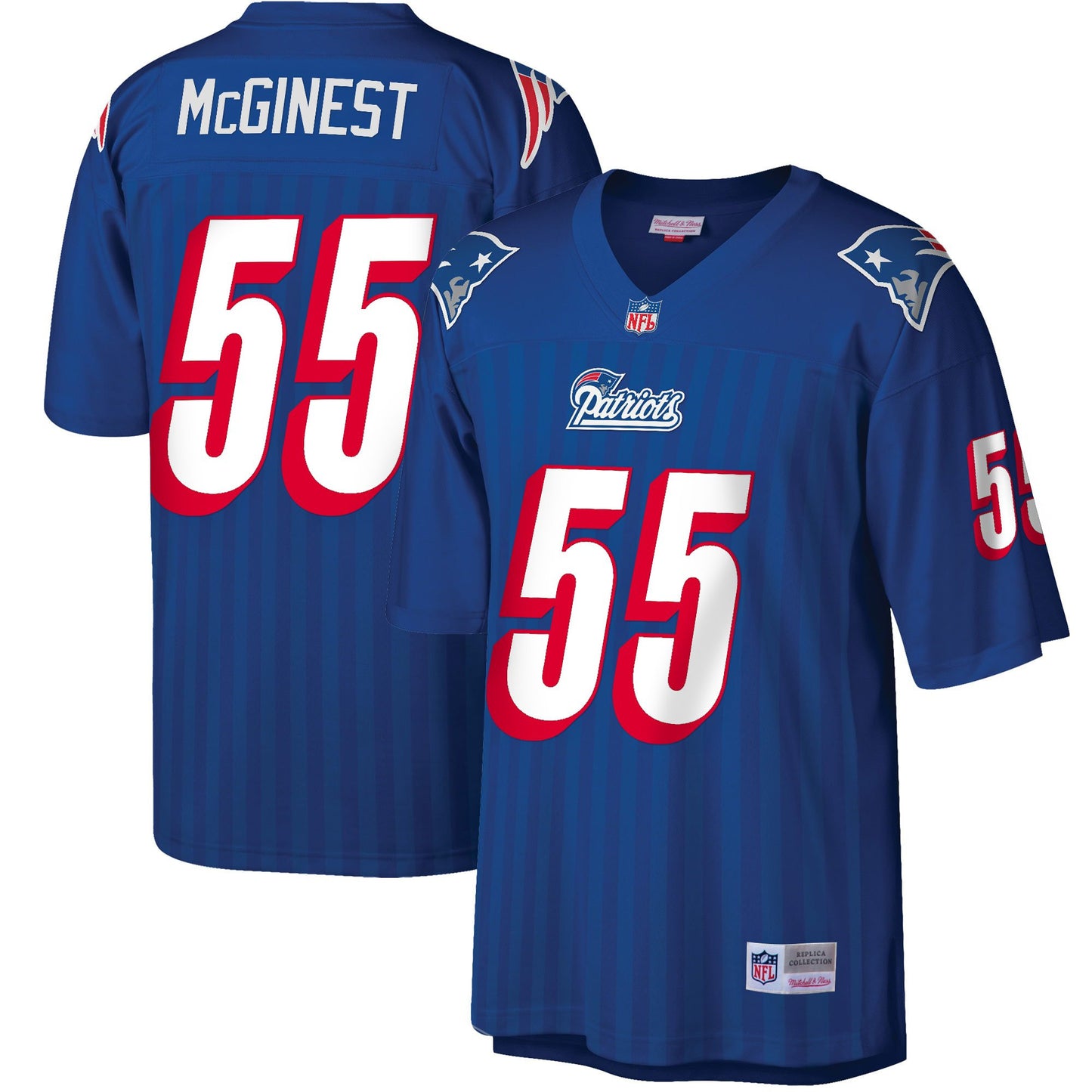 Navy - Willie McGinest