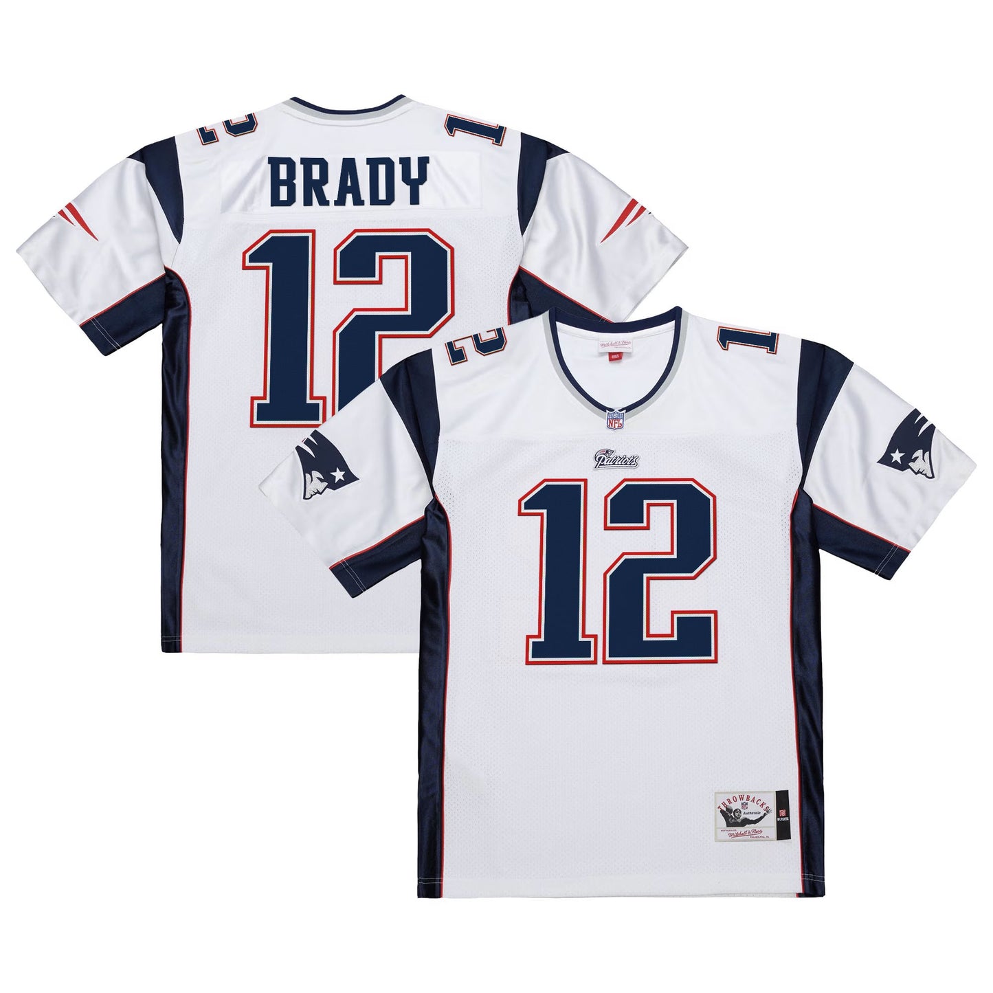 White - Tom Brady