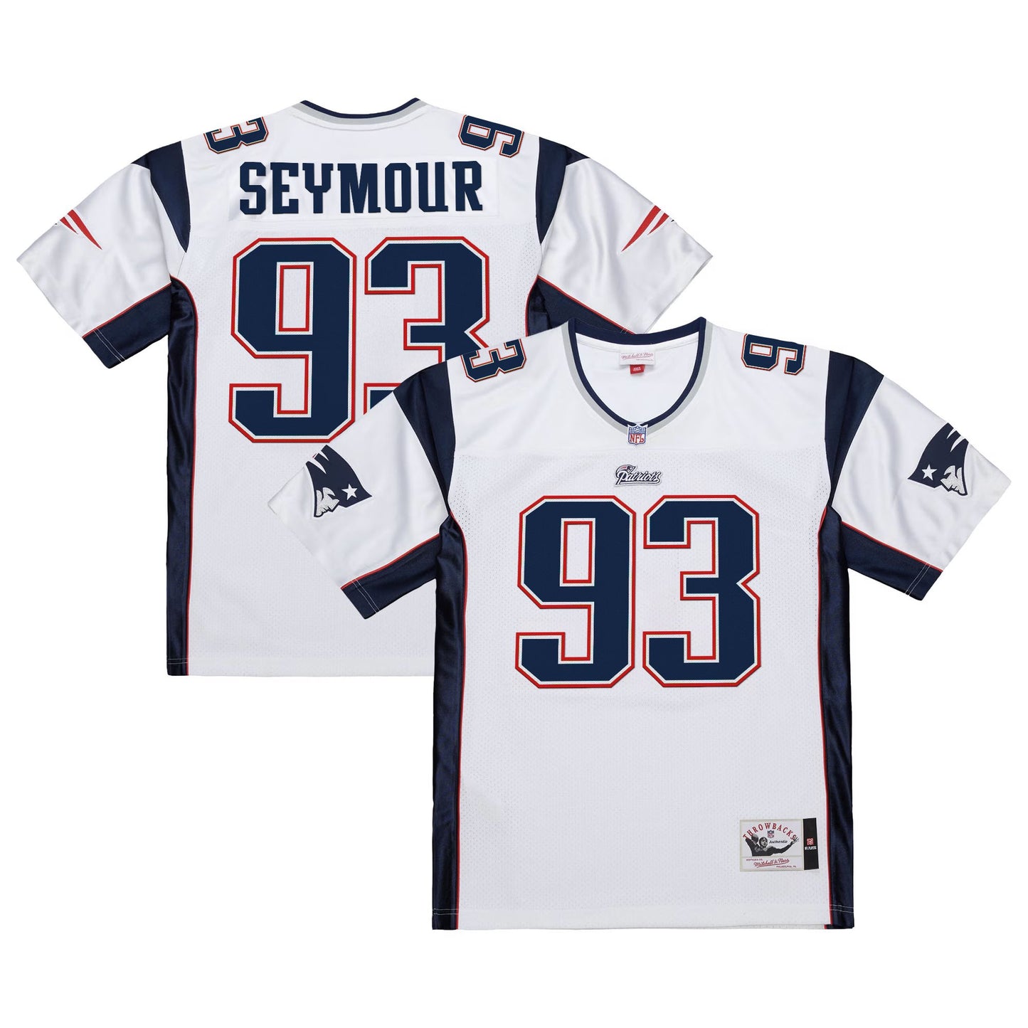 White - Richard Seymour