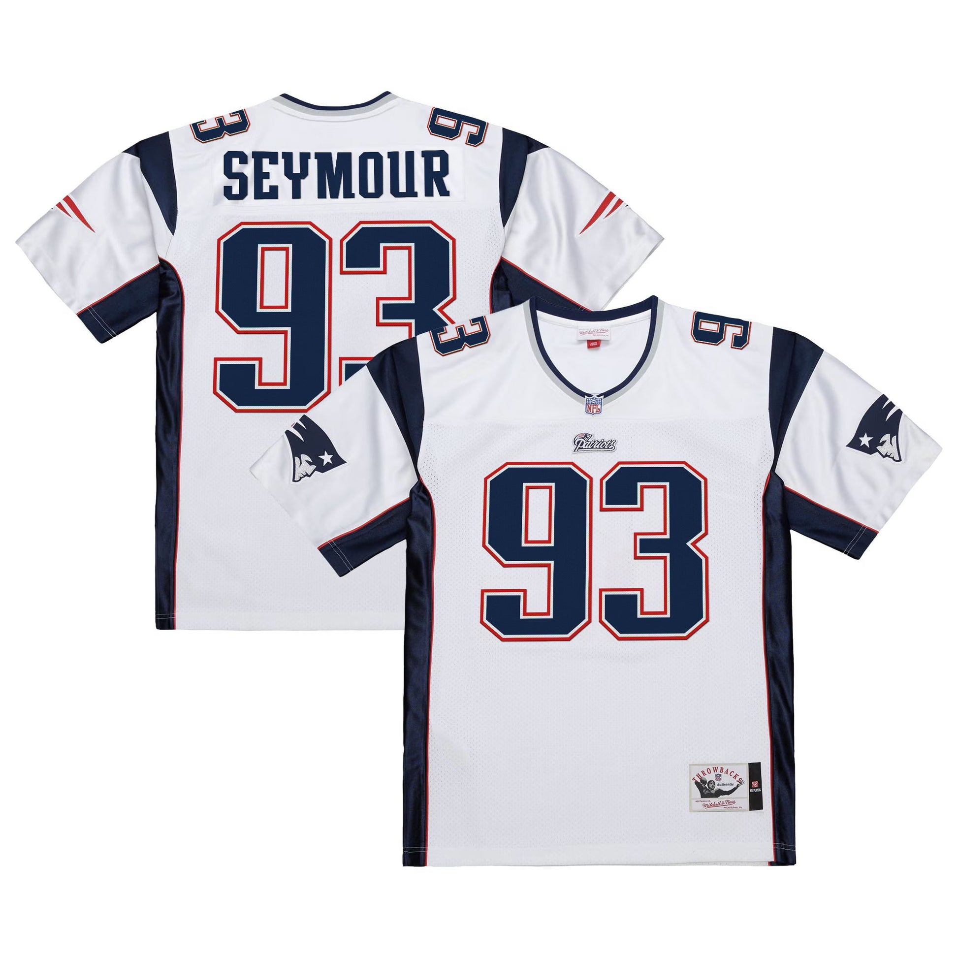 White - Richard Seymour