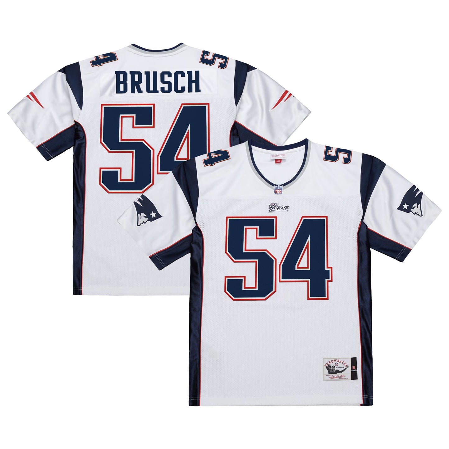 White - Tedy Brusch