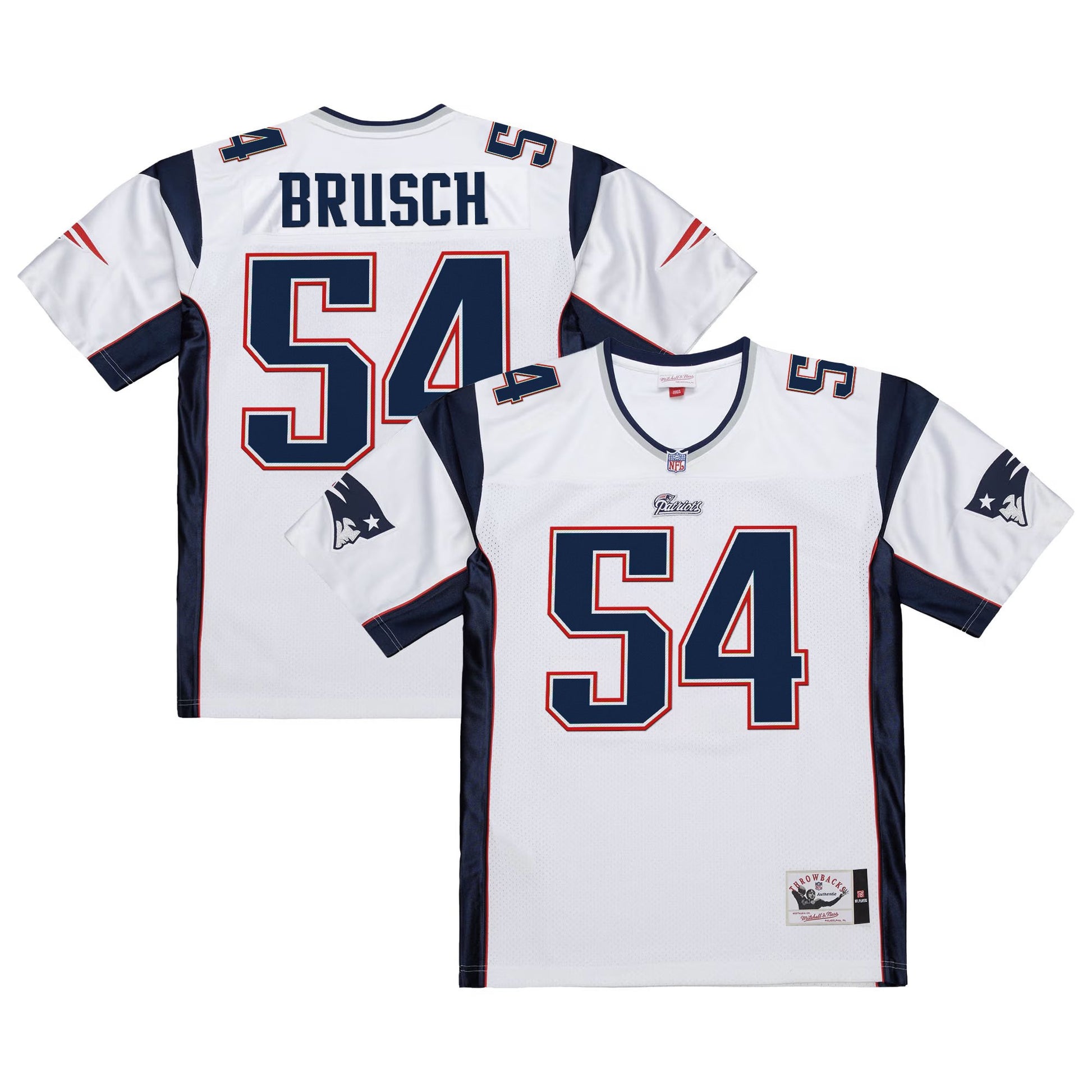 White - Tedy Brusch