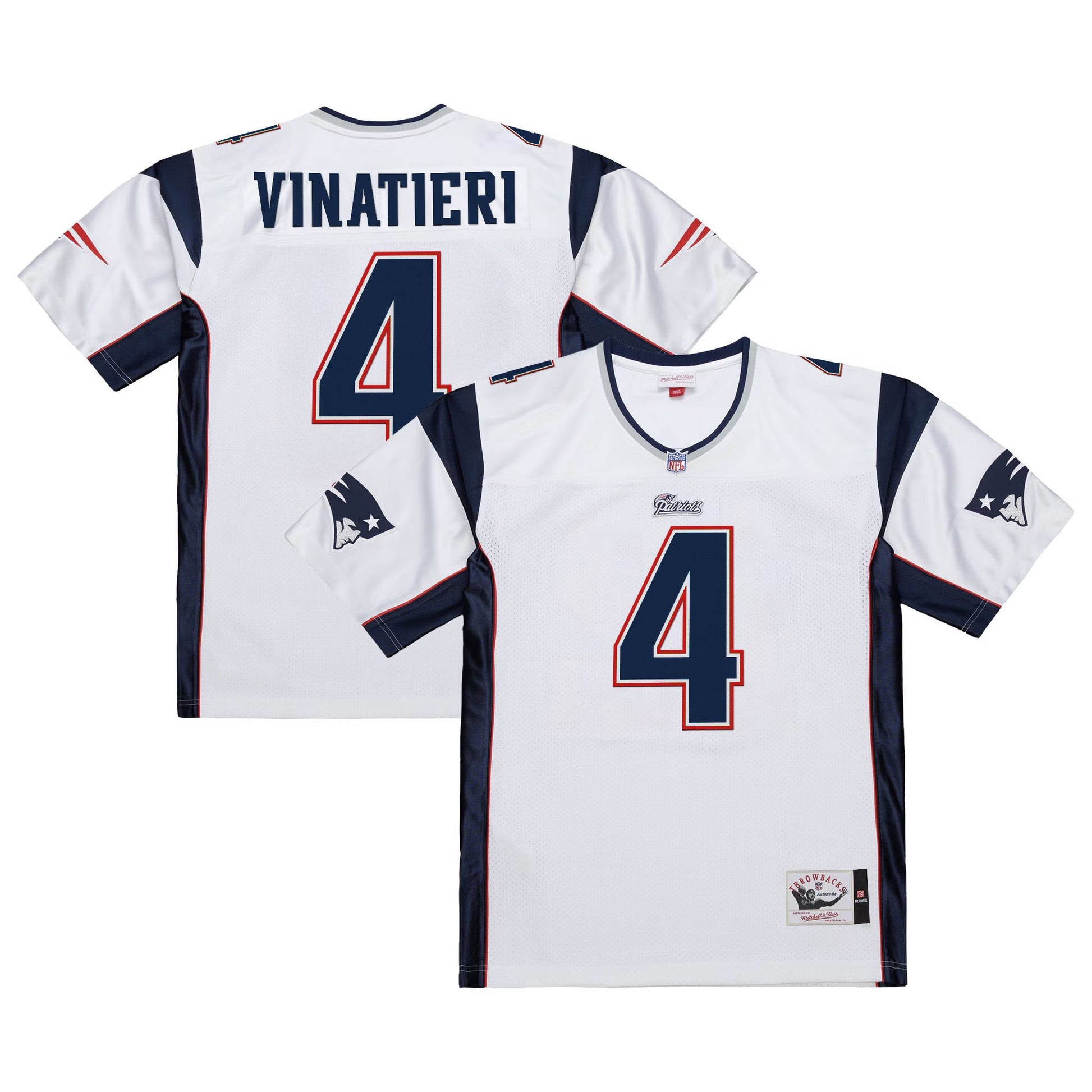 White - Adam Vinatieri
