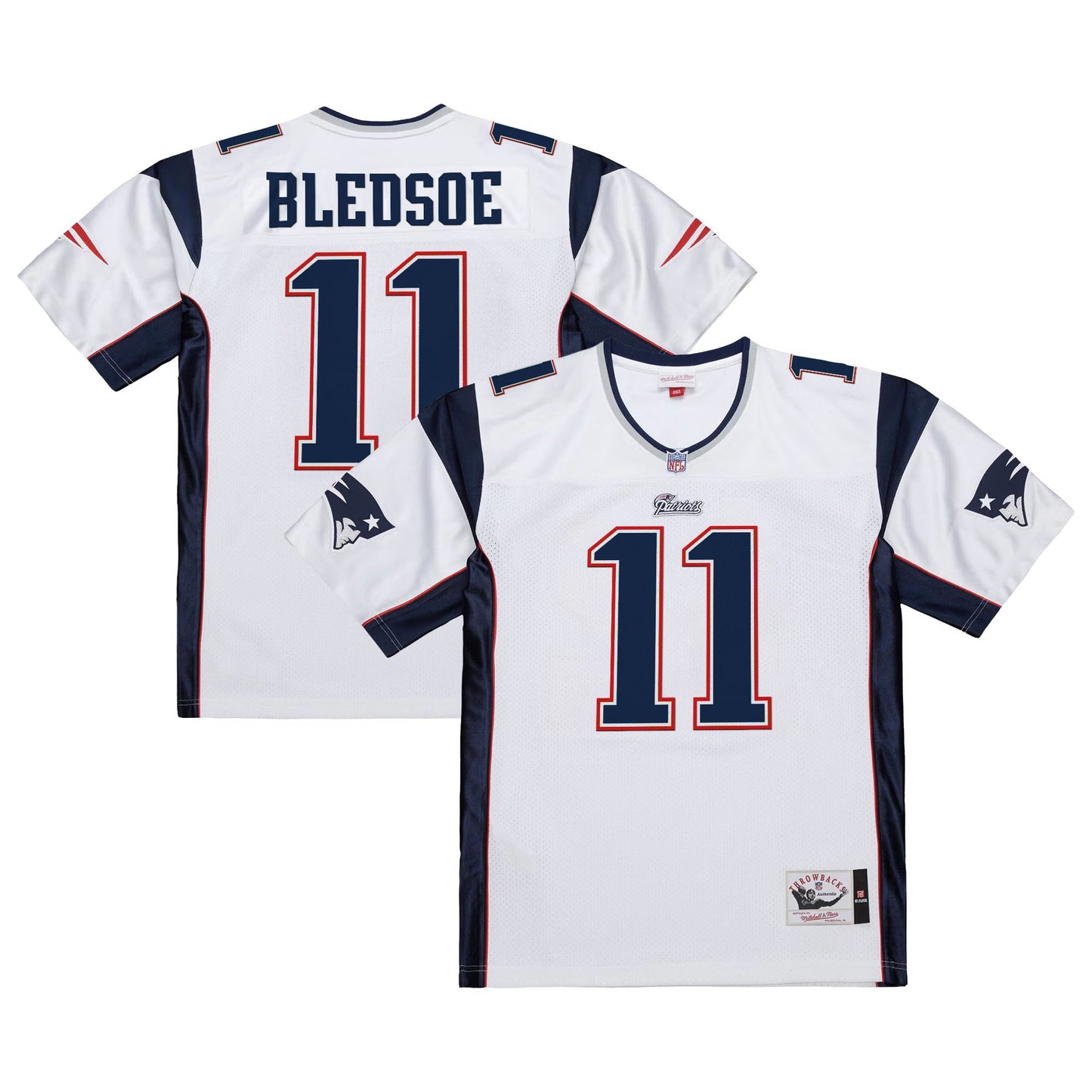 White - Drew Bledsoe