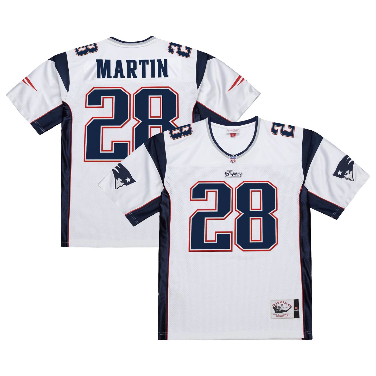White - Curtis Martin