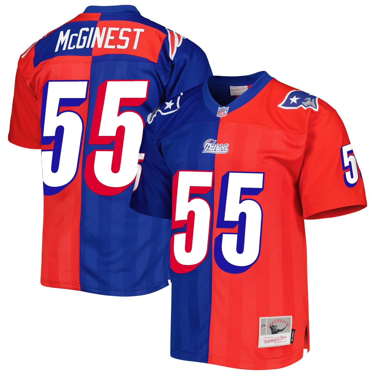 Split - Willie McGinest