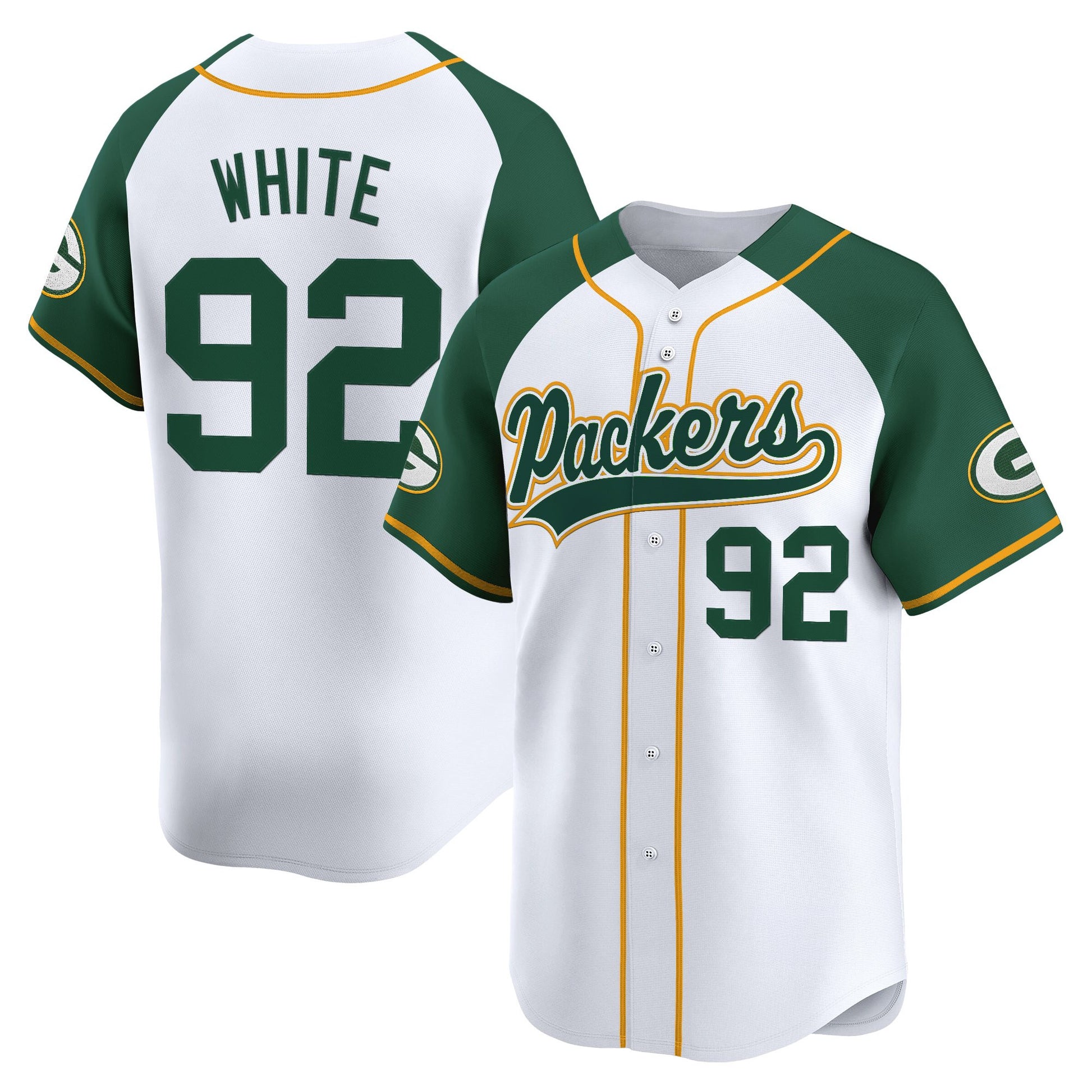 Green Alternate - Reggie White