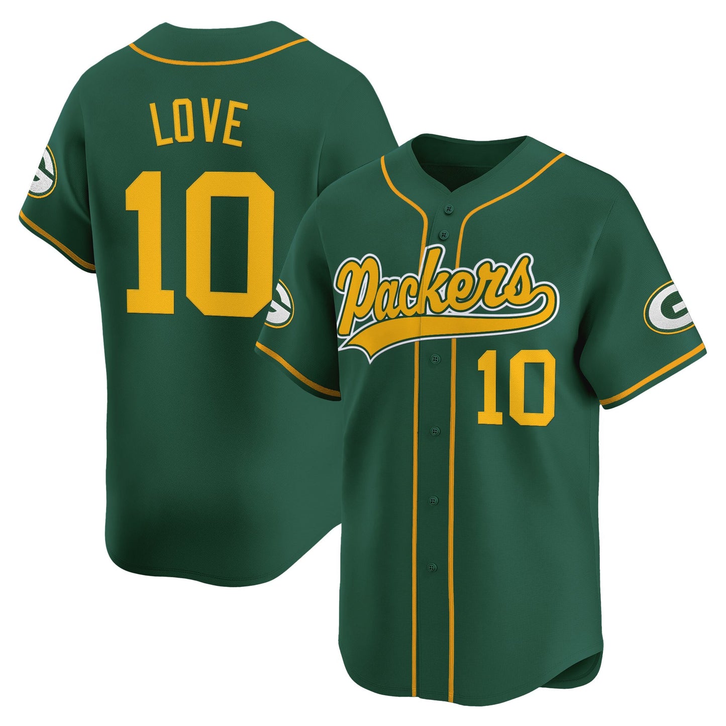 Green - Jordan Love