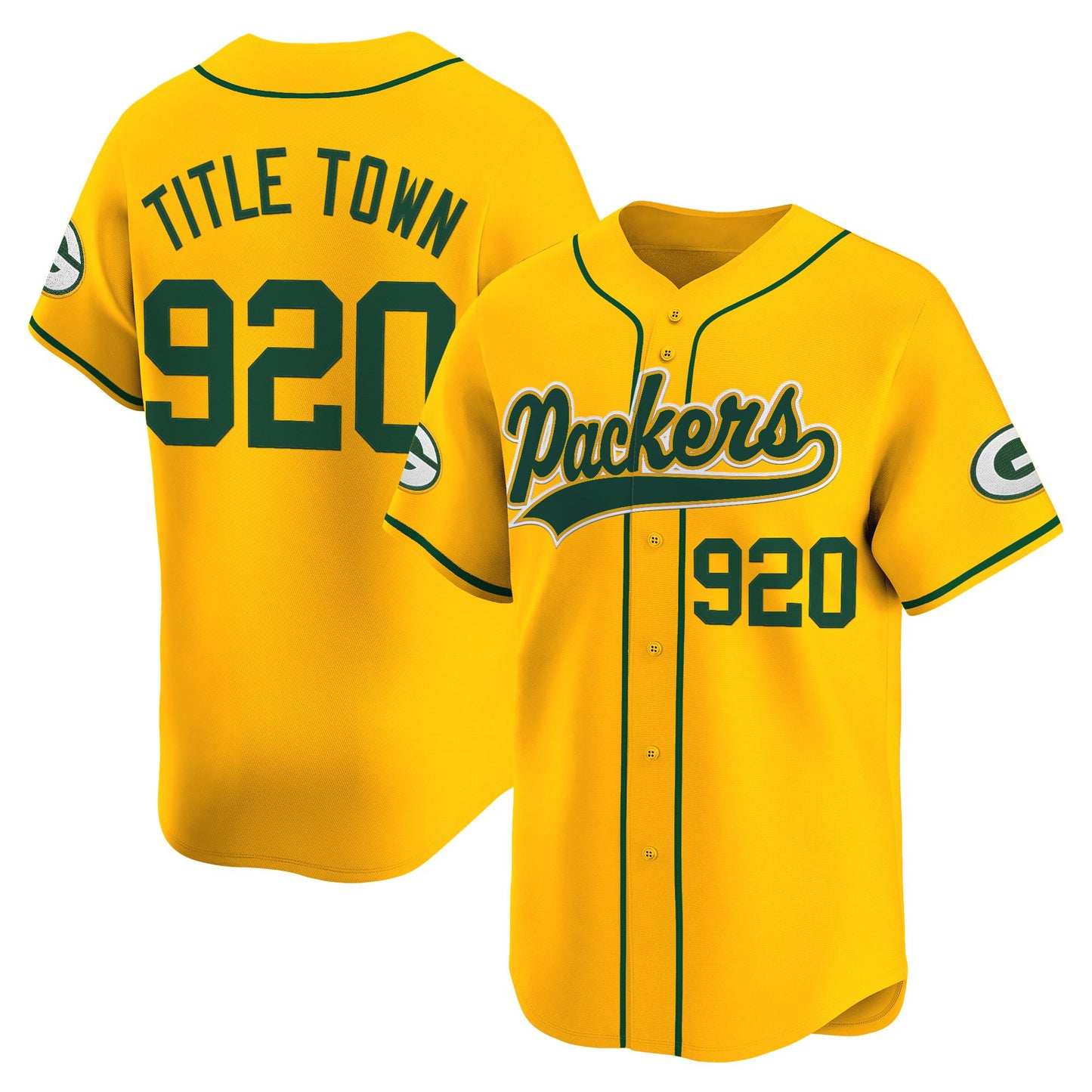 Gold - Title Town 920
