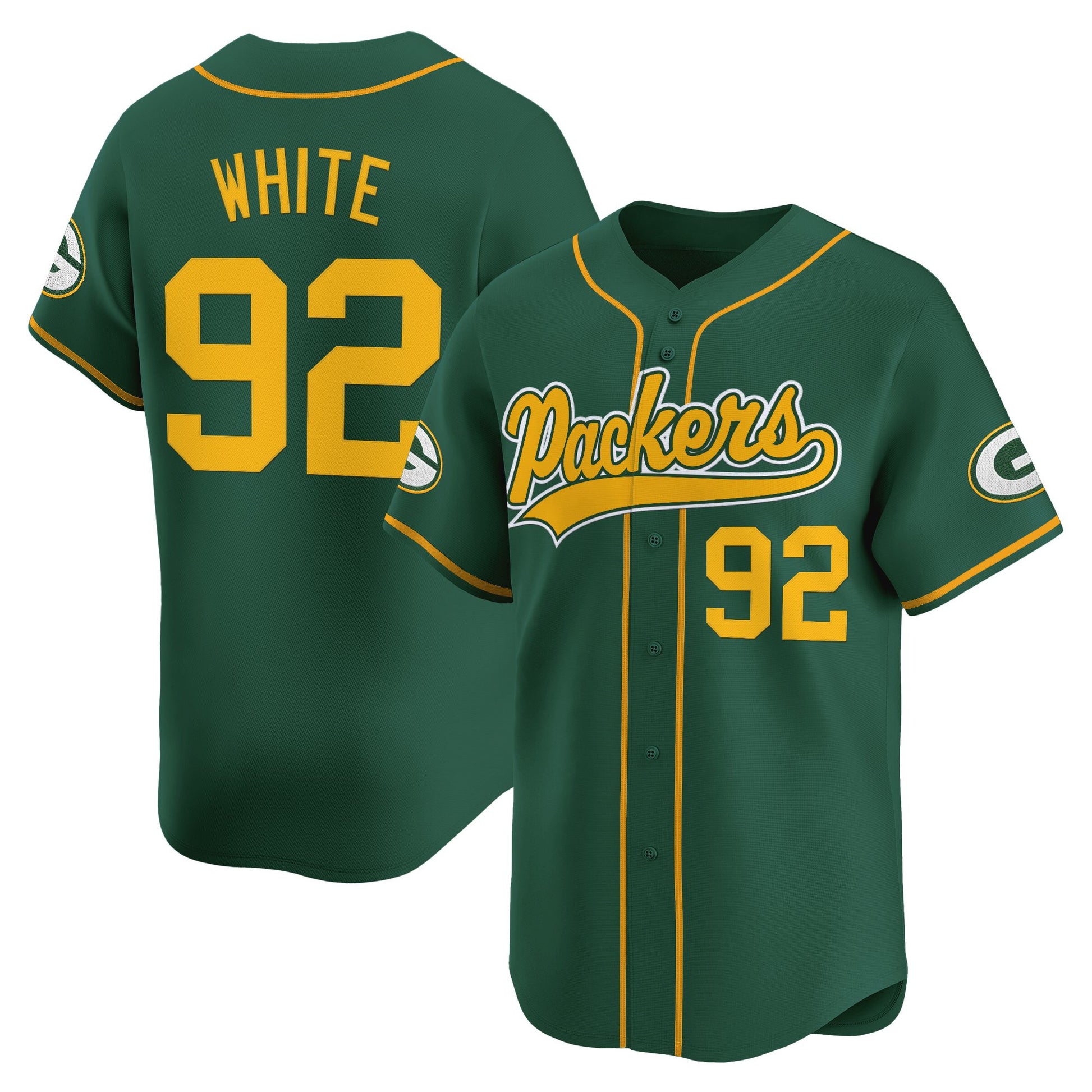Green - Reggie White
