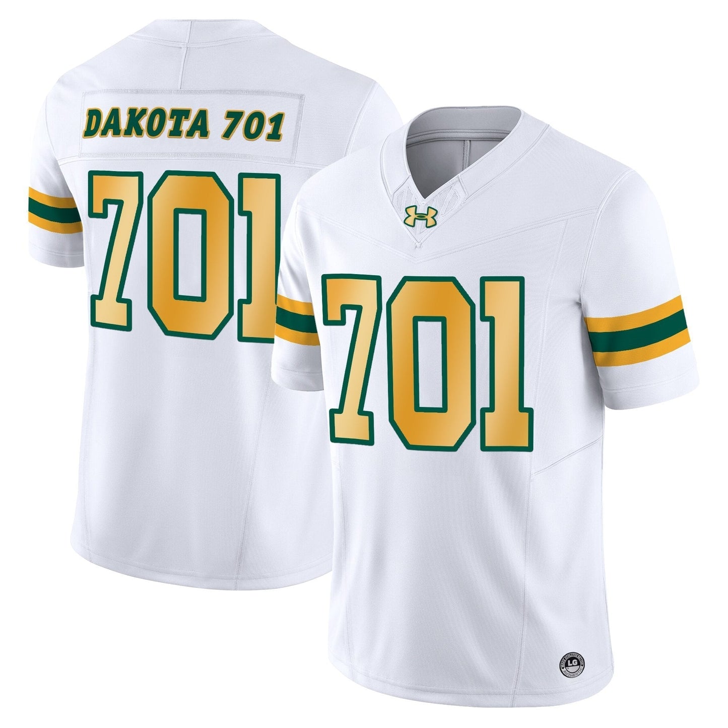 White - Dakota 701