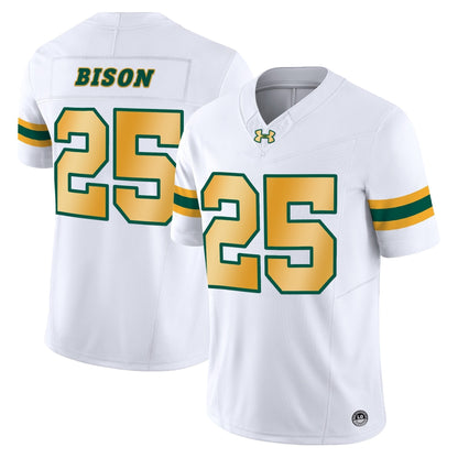White - #25 Bison