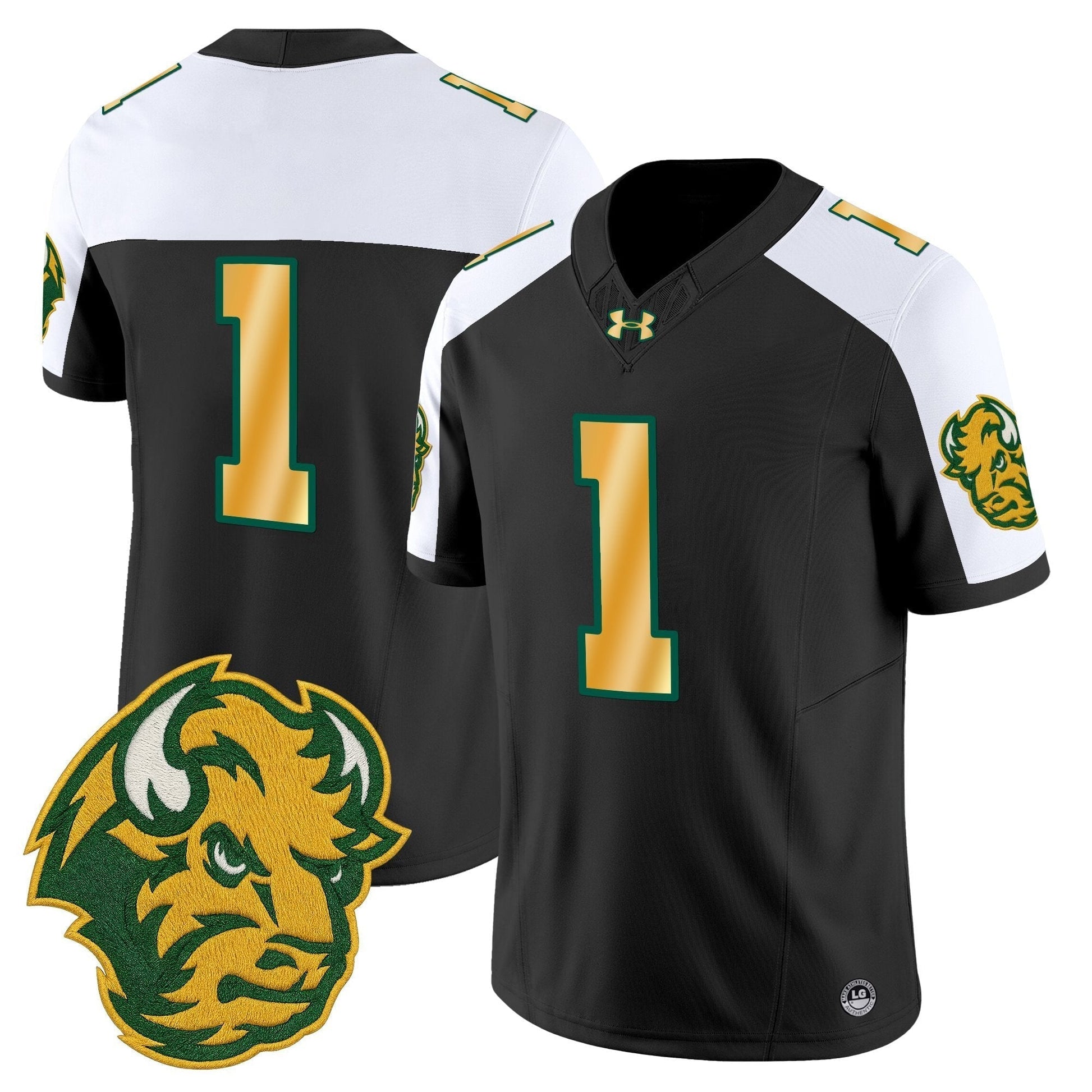 Black Alternate - #1 Team