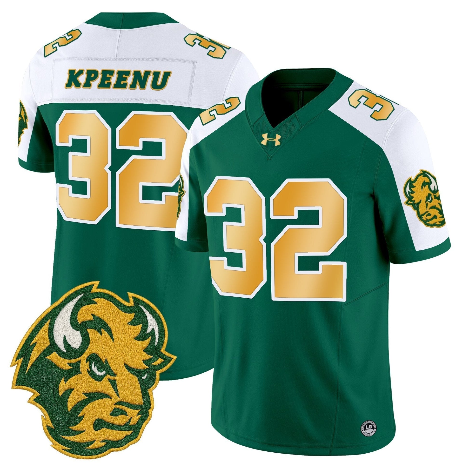 Green Alternate - Barry Kpeenu