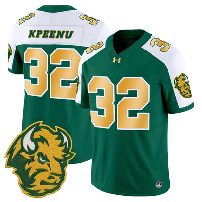 Green Alternate - Barry Kpeenu