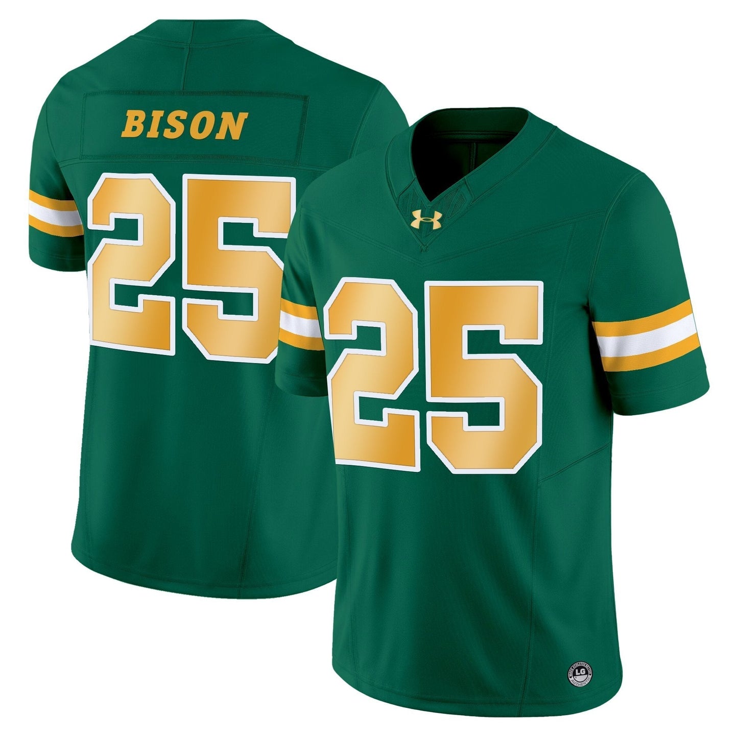 Green - #25 Bison