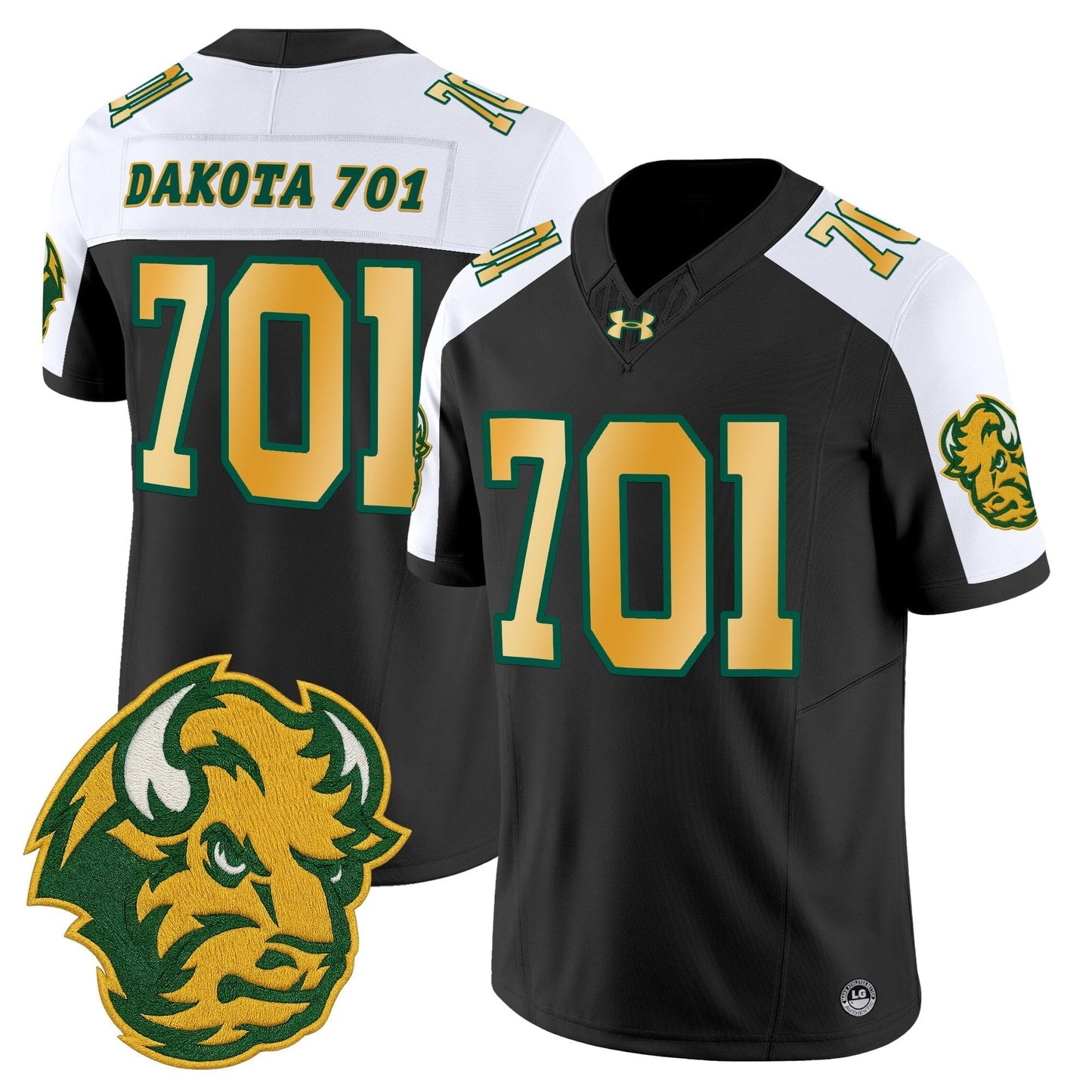 Black Alternate - Dakota 701