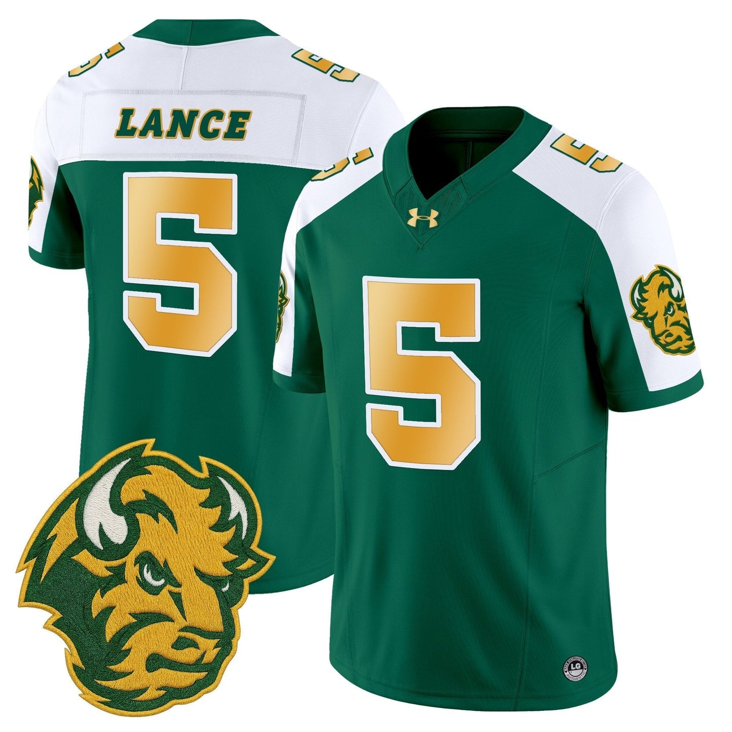 Green Alternate - Trey Lance