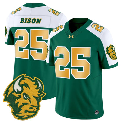 Green Alternate - #25 Bison