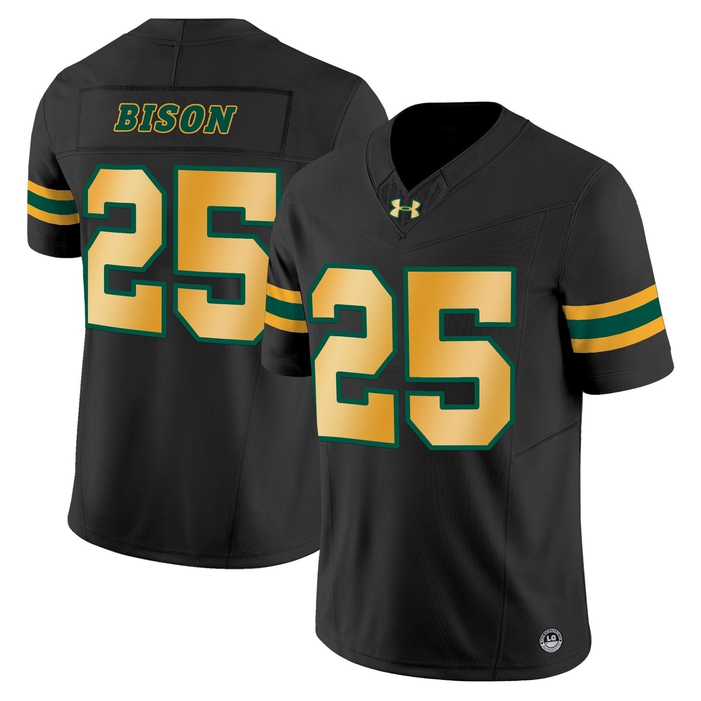 Black - #25 Bison
