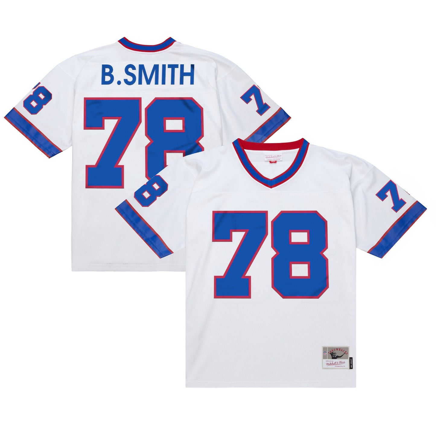 White - Bruce Smith
