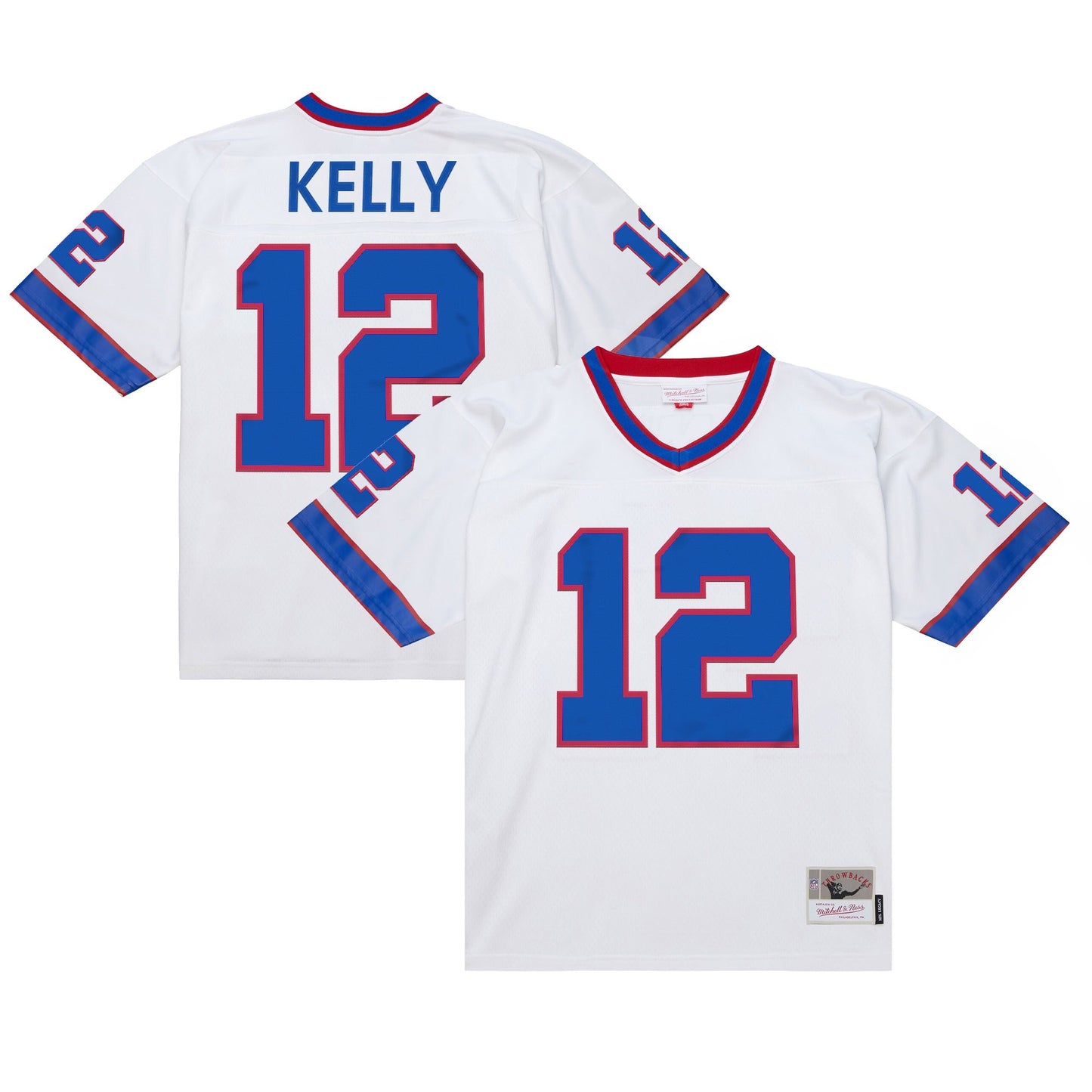 White - Jim Kelly