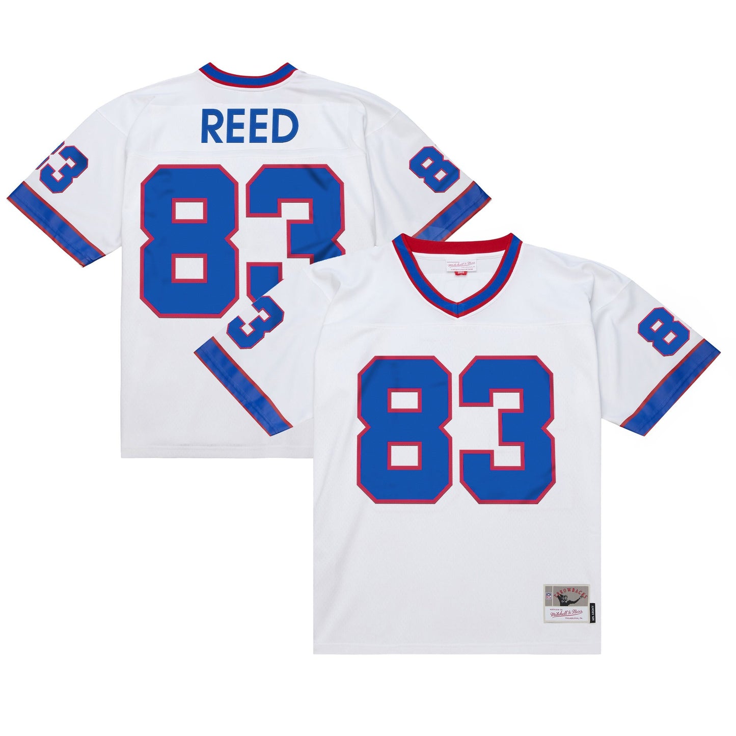 White - Andre Reed