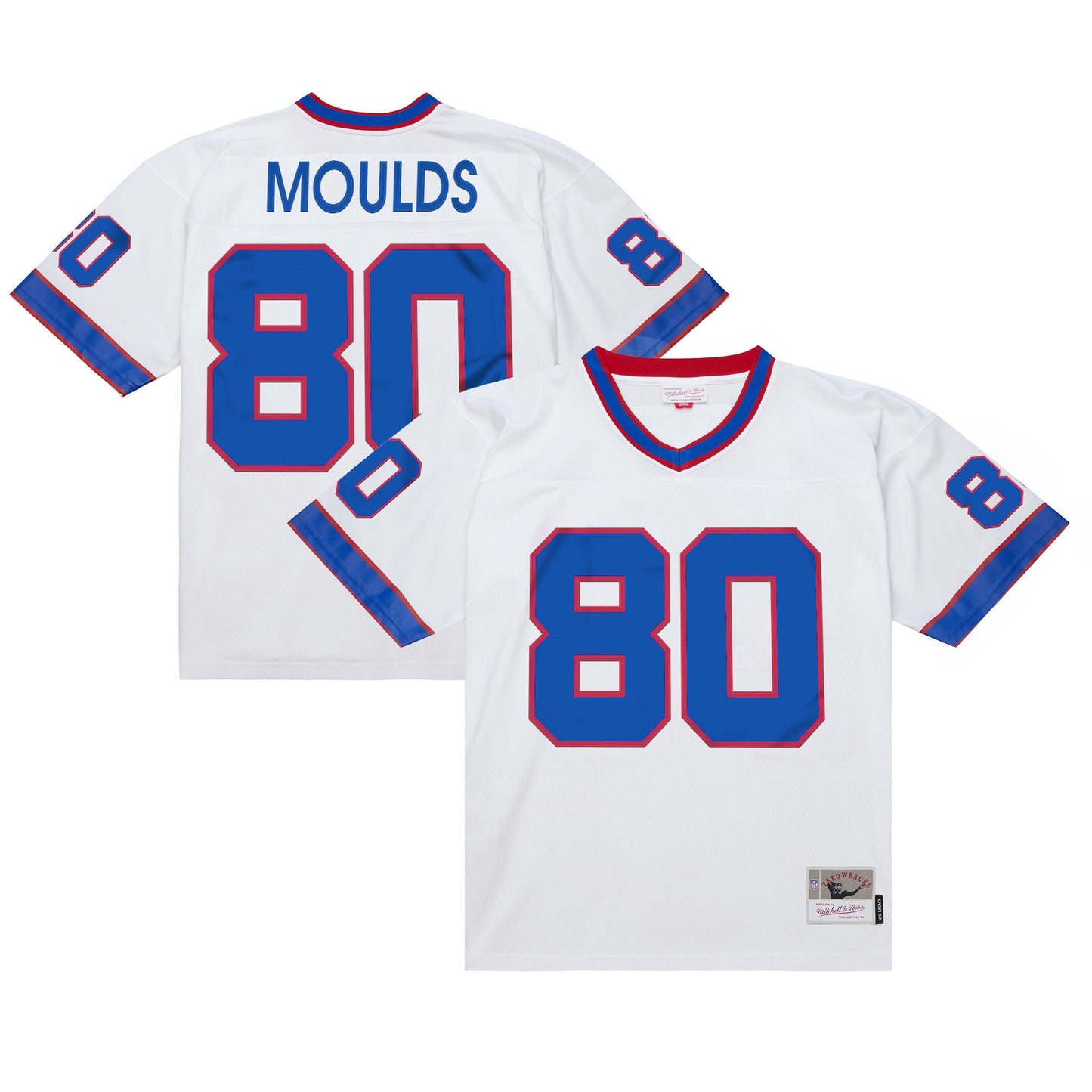 White - Eric Moulds