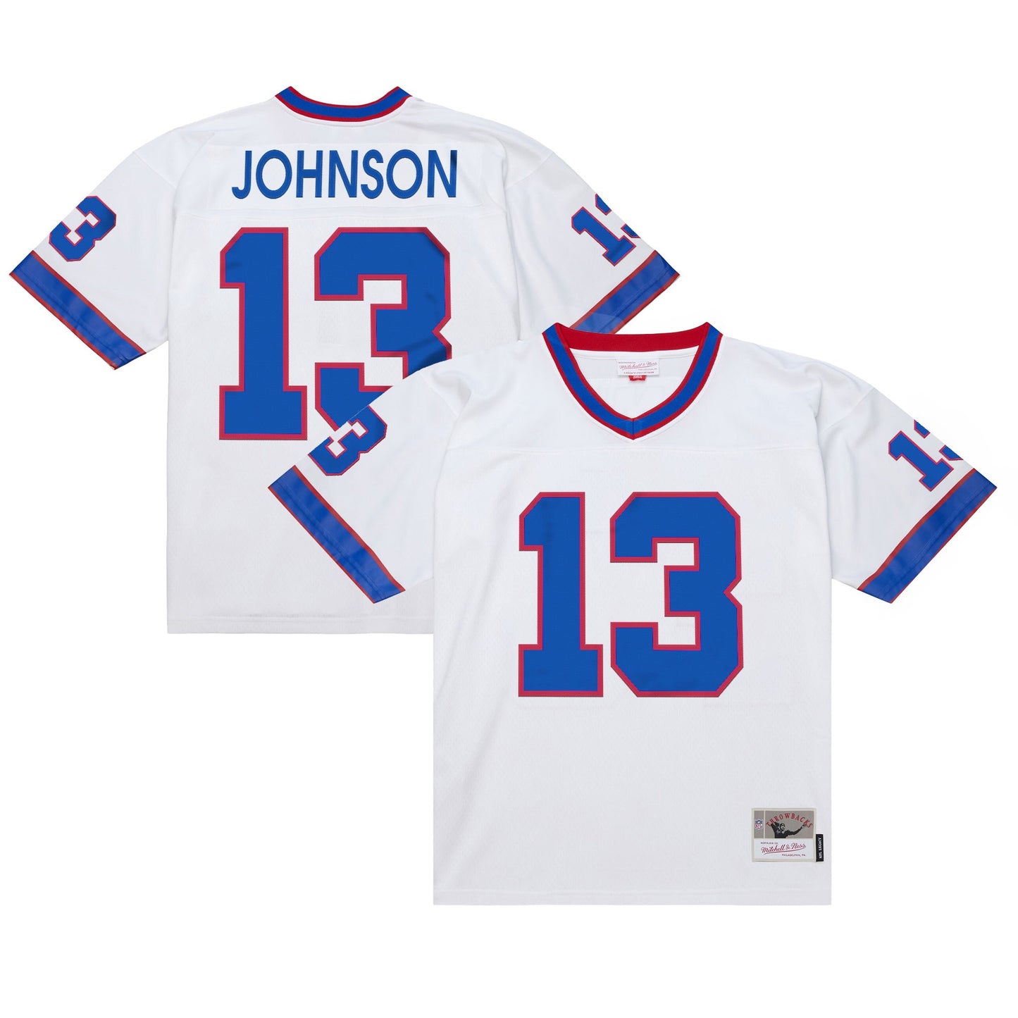 White - Stevie Johnson