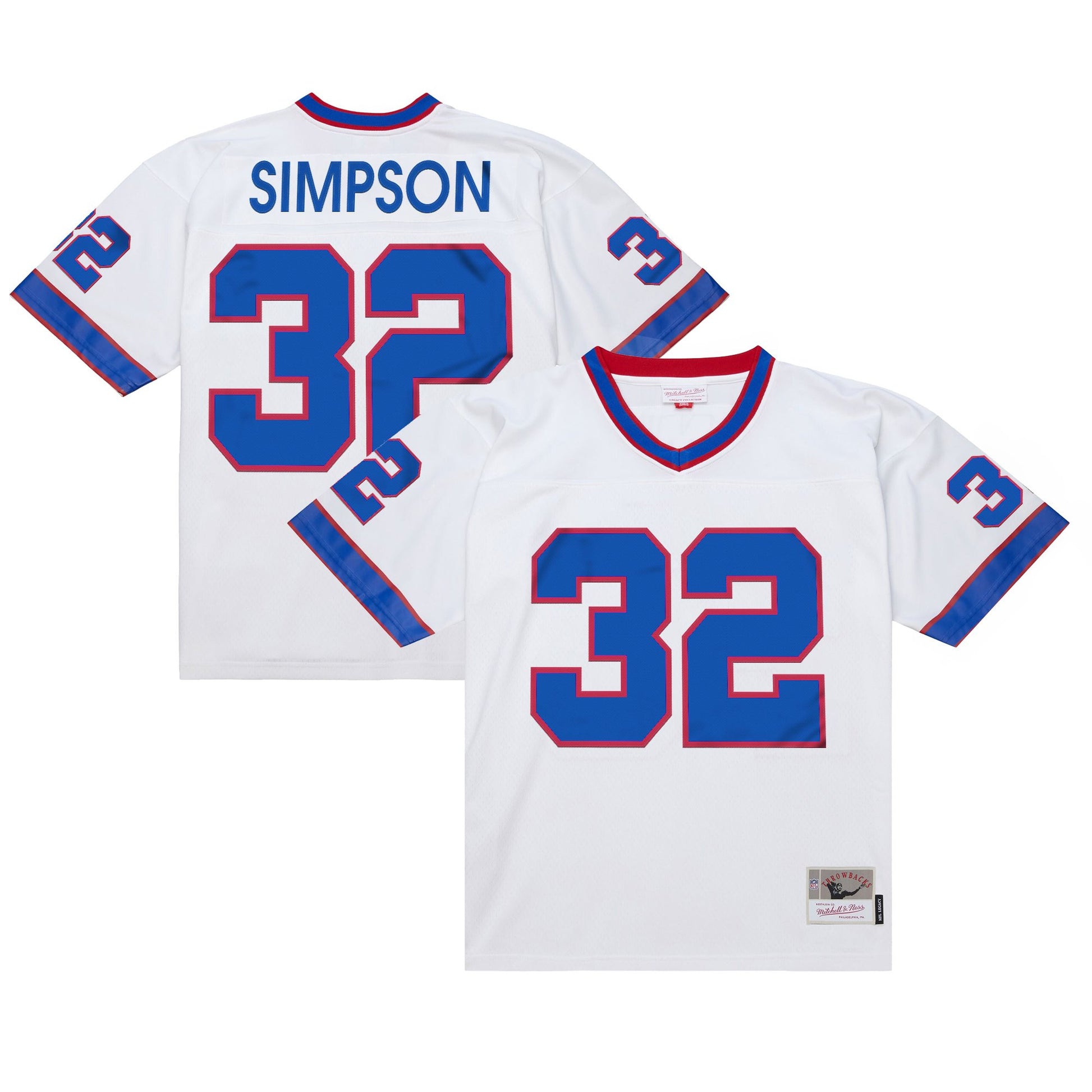 White - O.J. Simpson
