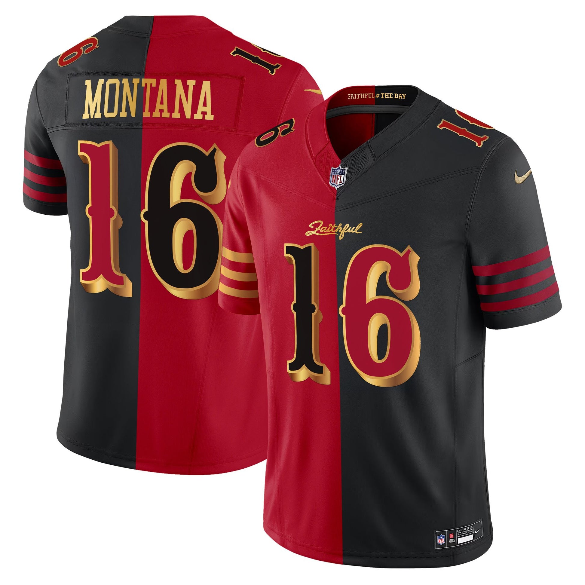 Split - Joe Montana