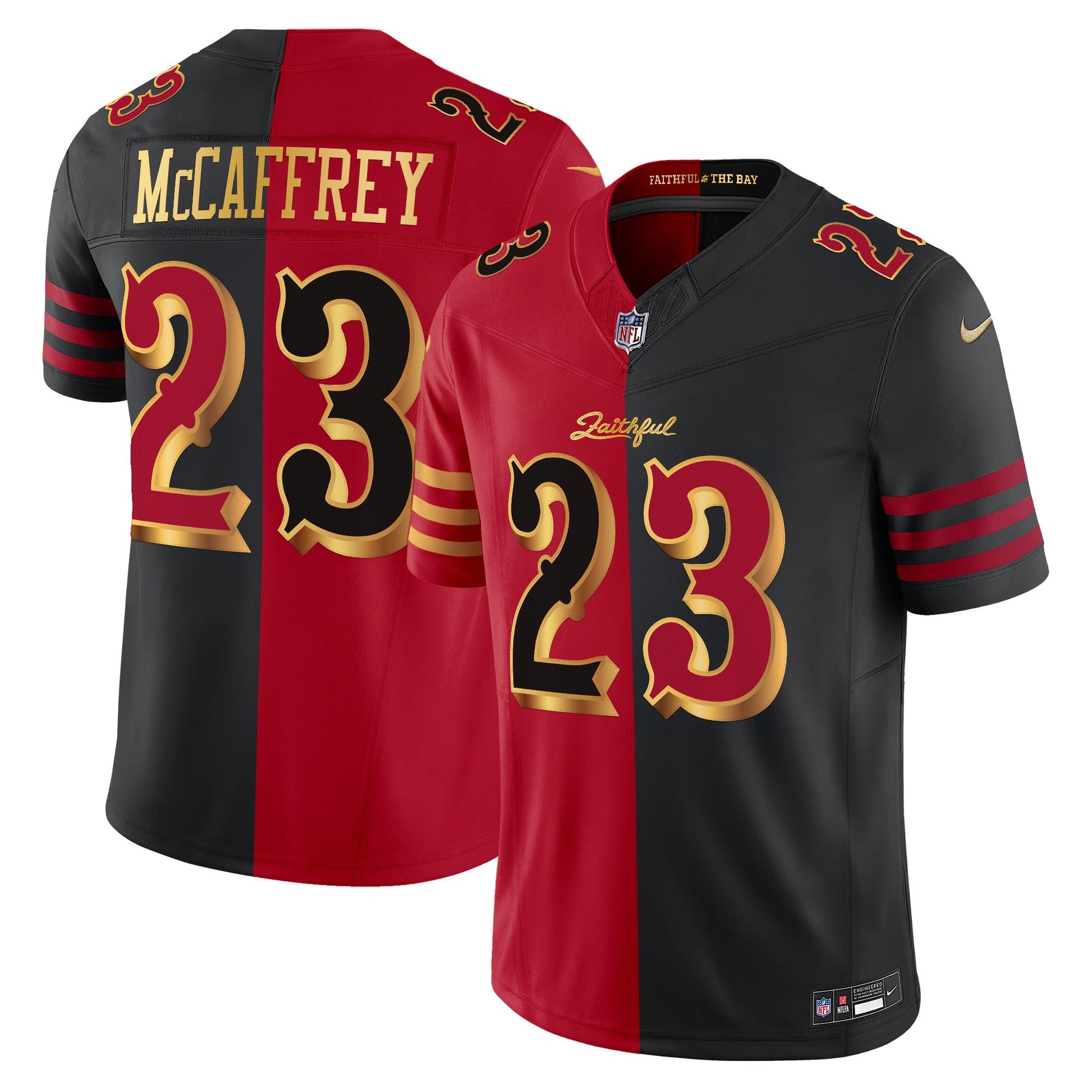 Split - Christian McCaffrey