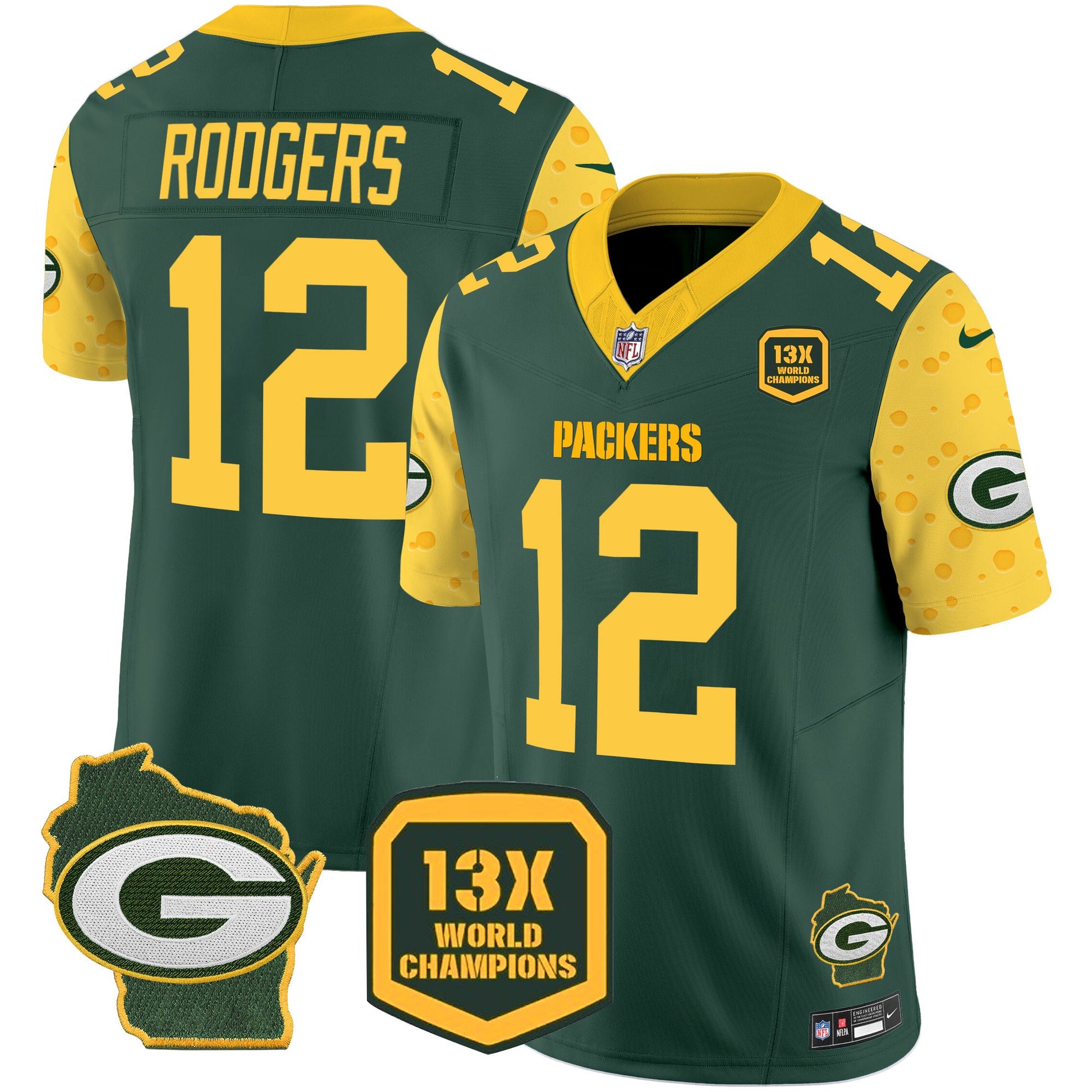 Green - Aaron Rodgers