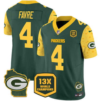 Green - Brett Favre