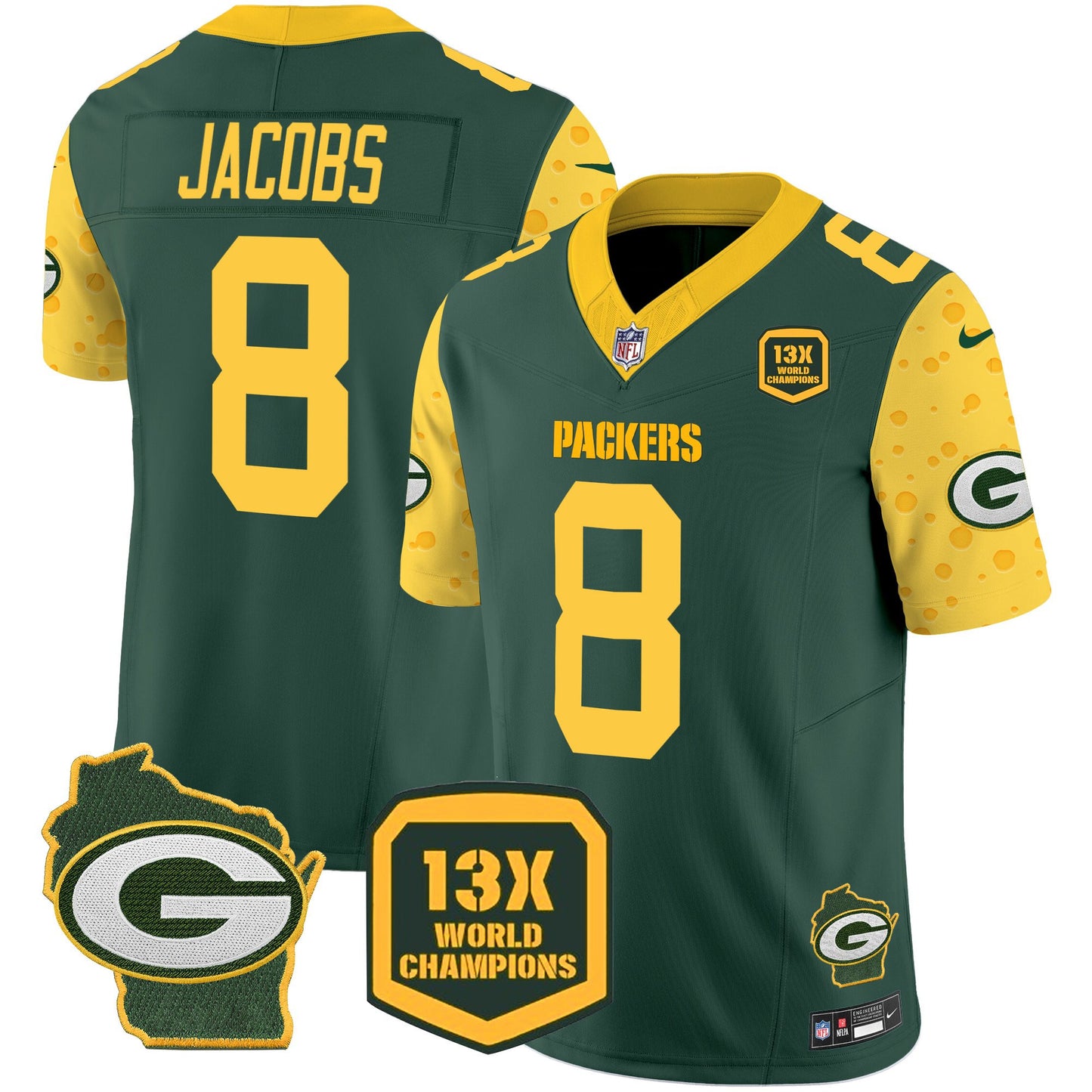 Green - Josh Jacobs
