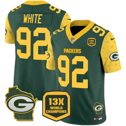 Green - Reggie White