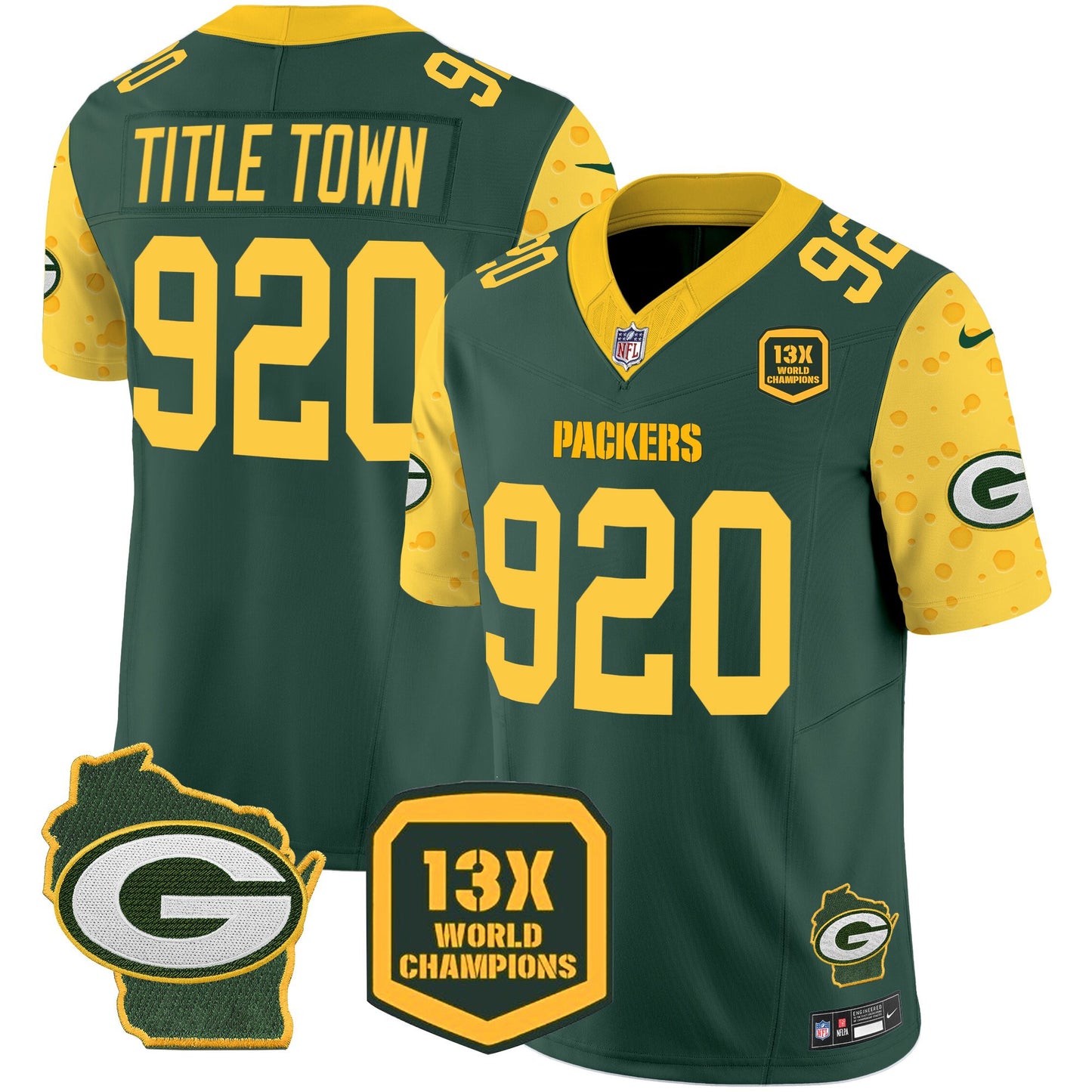 Green - Title Town 920