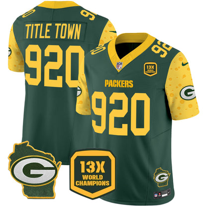 Green - Title Town 920