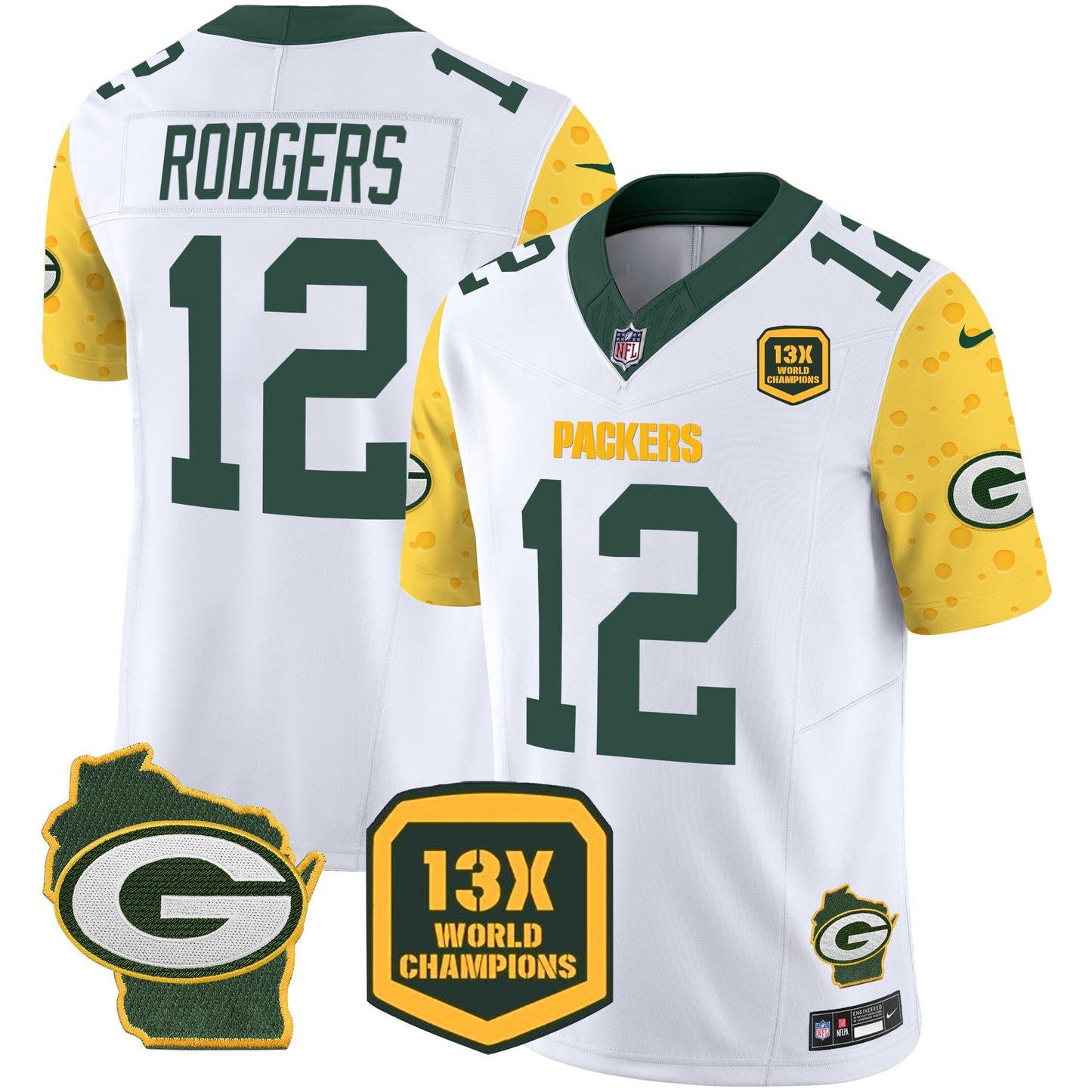 White - Aaron Rodgers