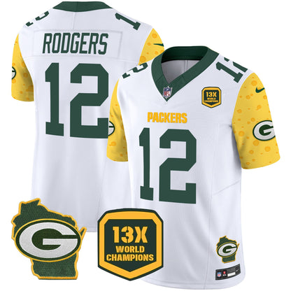 White - Aaron Rodgers