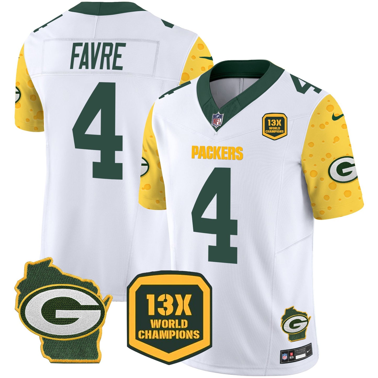 White - Brett Favre