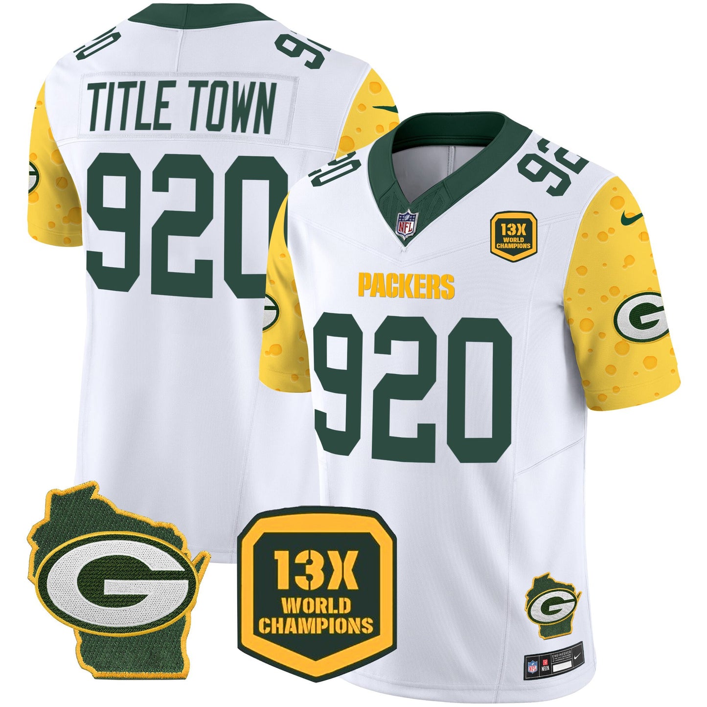 White - Title Town 920
