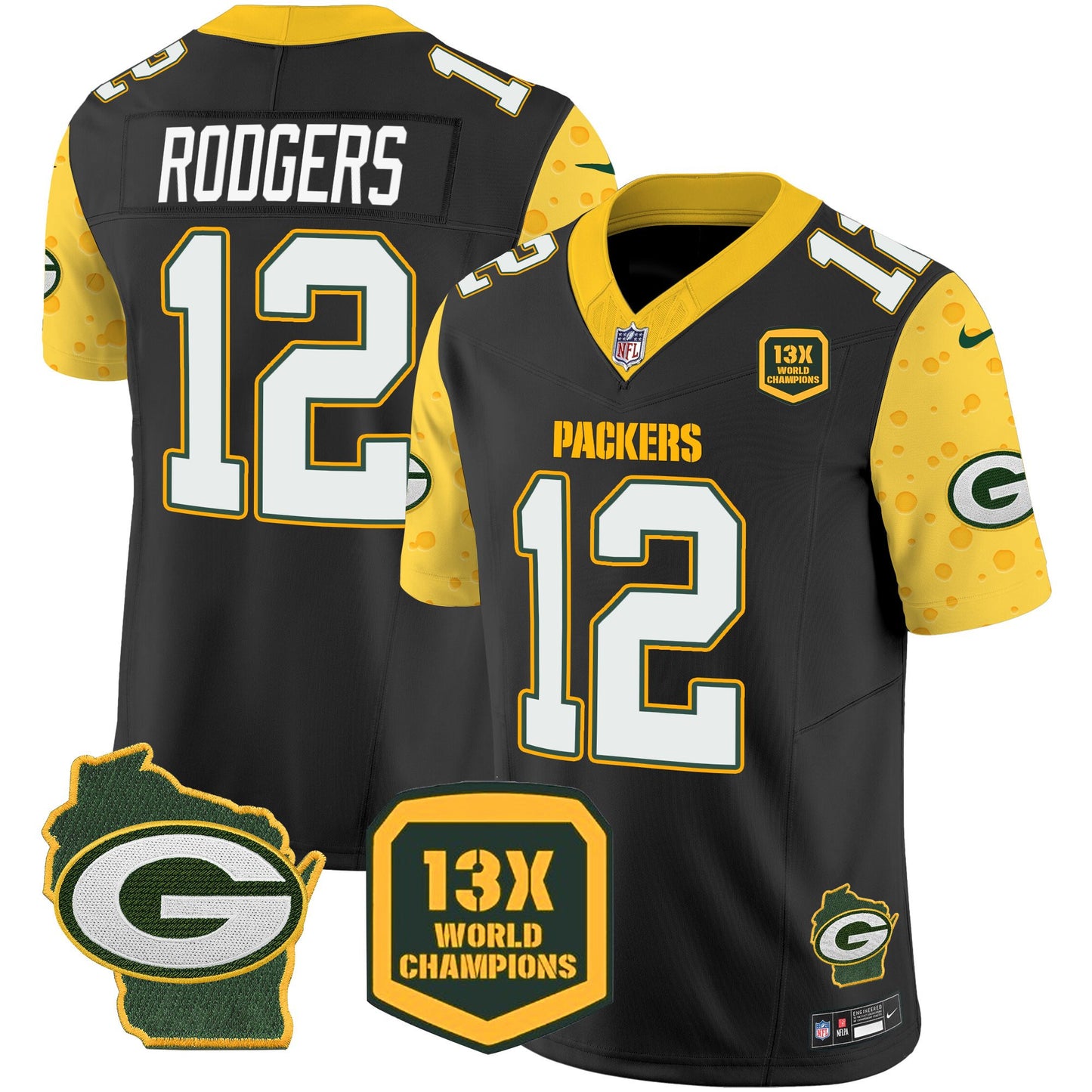 Black - Aaron Rodgers