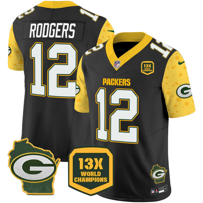 Black - Aaron Rodgers