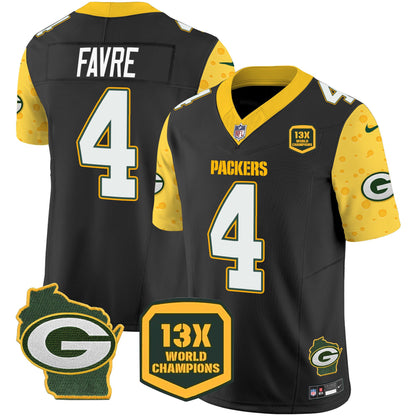 Black - Brett Favre