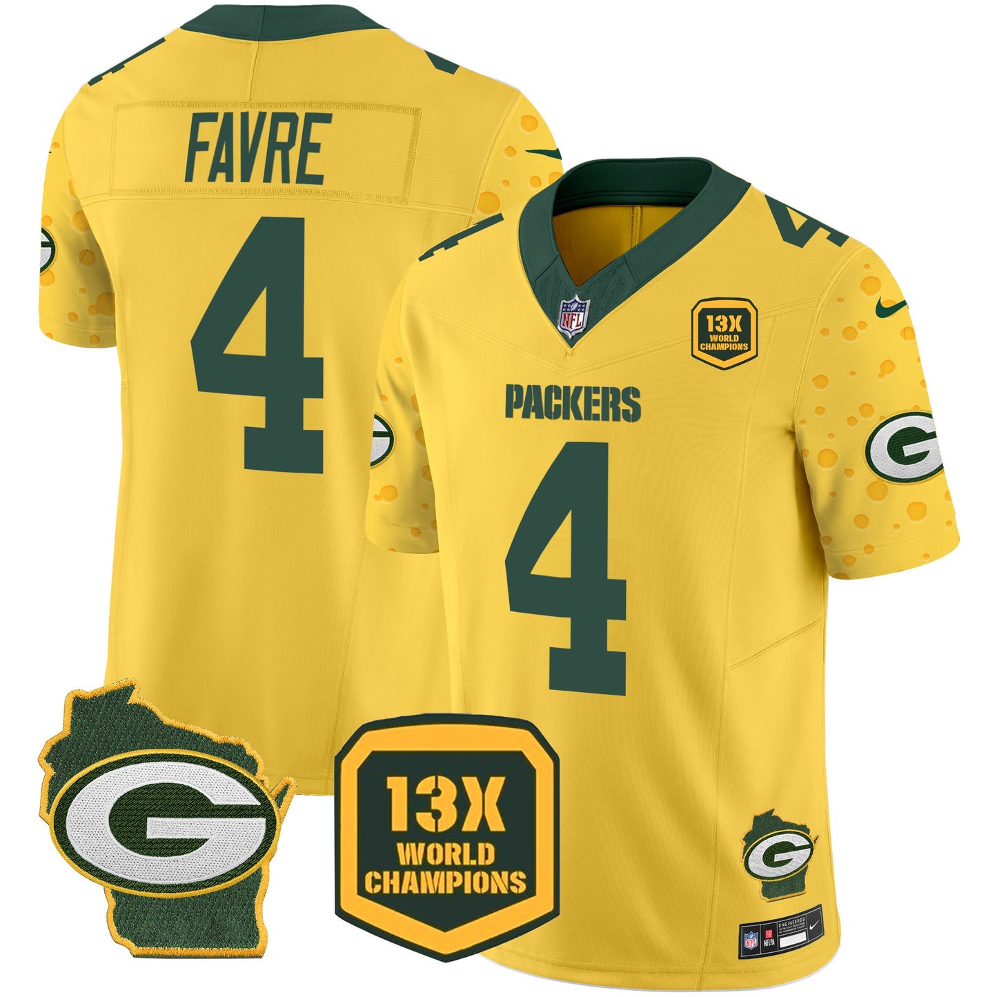 Gold - Brett Favre