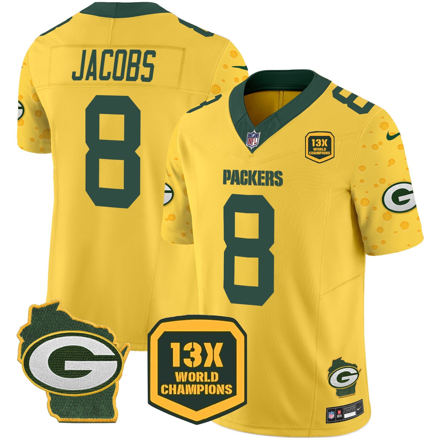 Gold - Josh Jacobs
