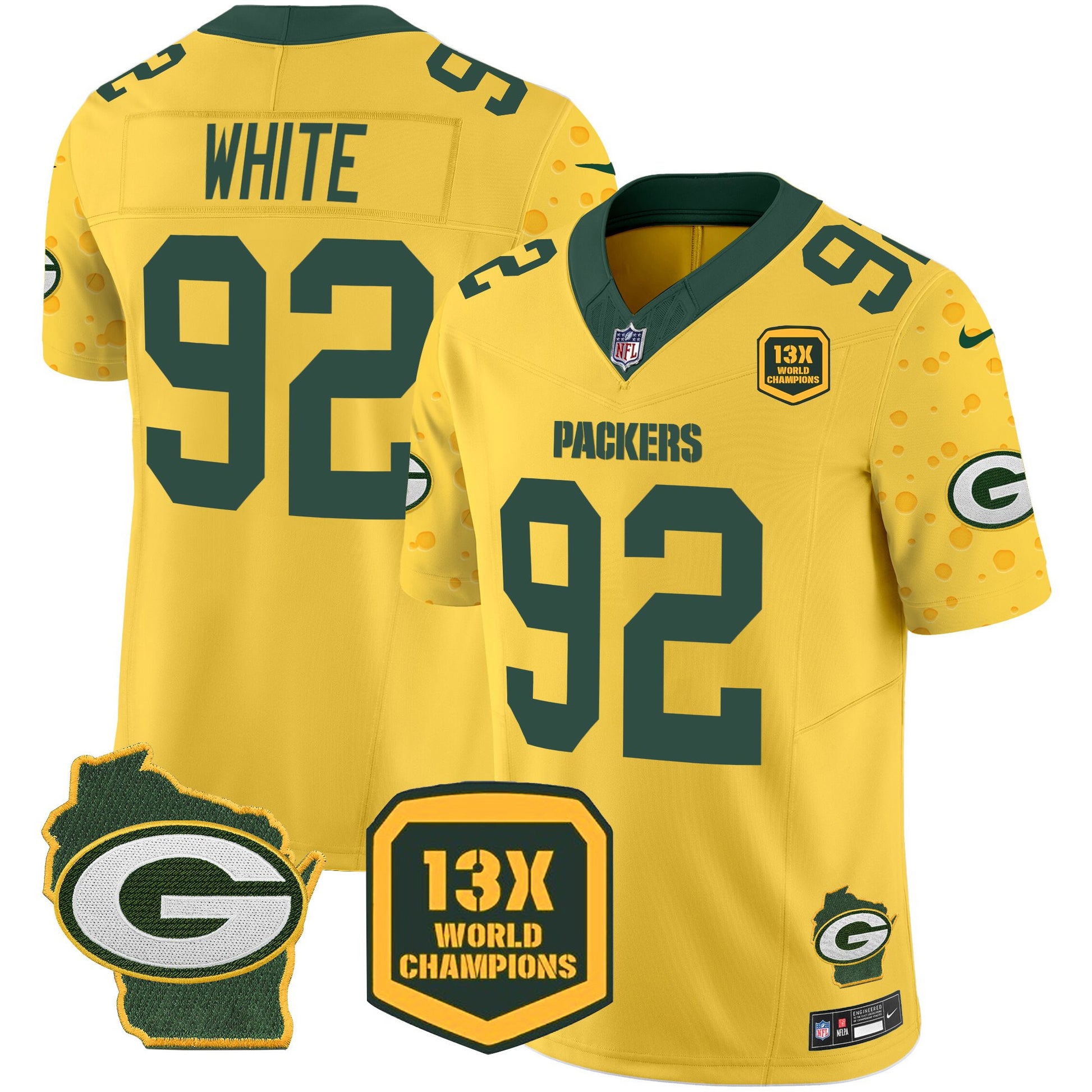 Gold - Reggie White